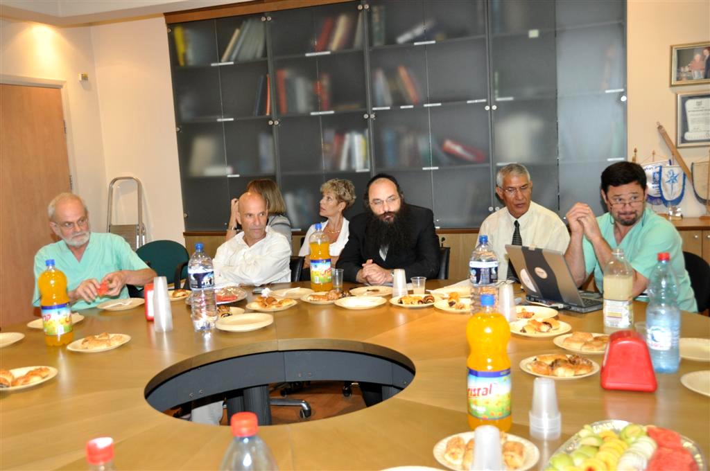 פרופ´ היס מאבו-כביר דרש: מכשיר שימנע ניתוחי מתים