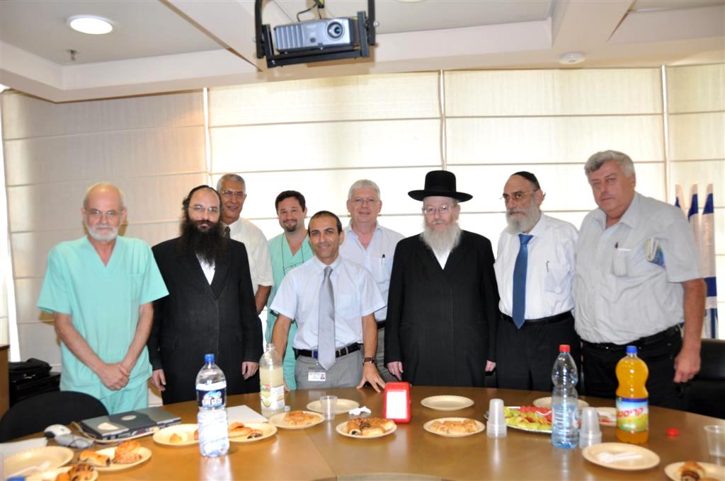 פרופ´ היס מאבו-כביר דרש: מכשיר שימנע ניתוחי מתים