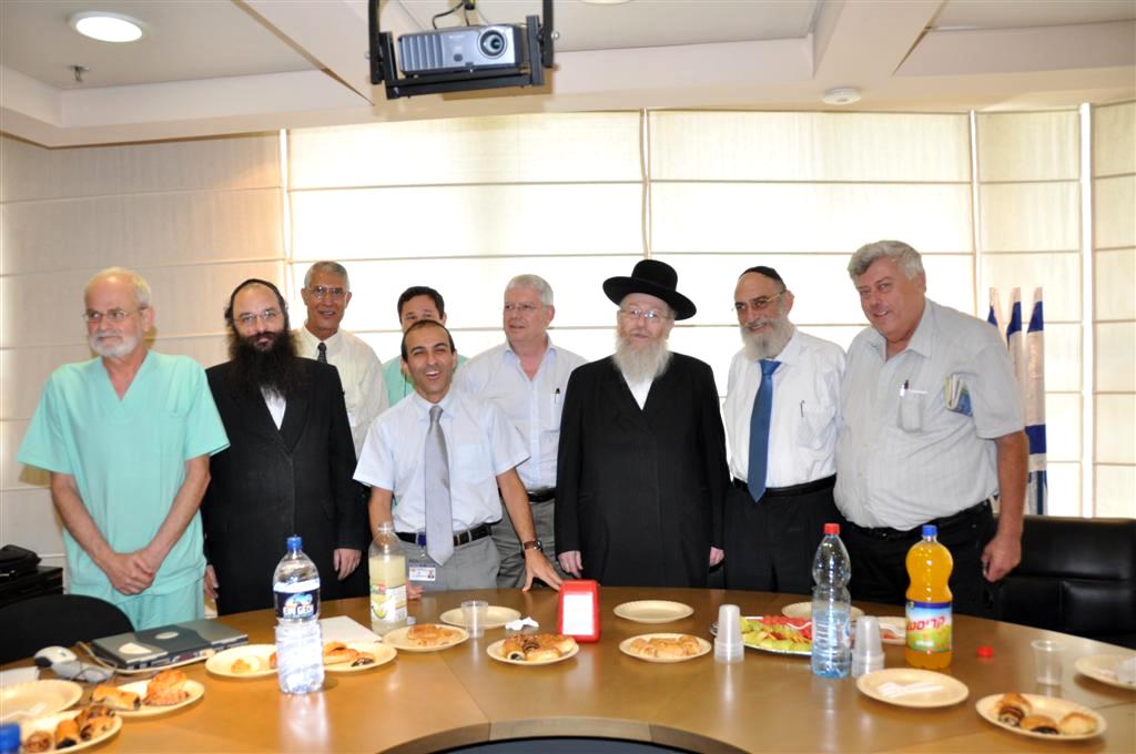 פרופ´ היס מאבו-כביר דרש: מכשיר שימנע ניתוחי מתים