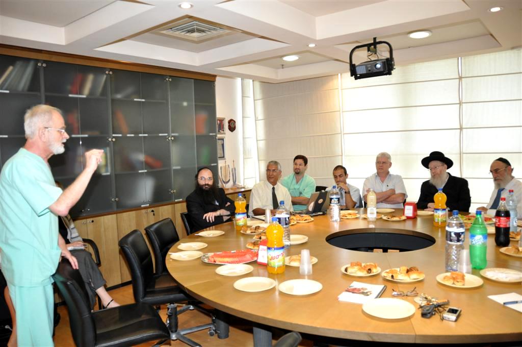 פרופ´ היס מאבו-כביר דרש: מכשיר שימנע ניתוחי מתים