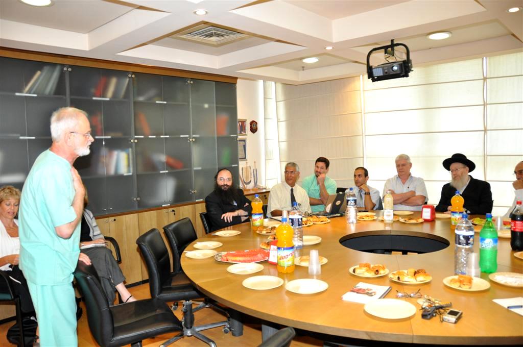 פרופ´ היס מאבו-כביר דרש: מכשיר שימנע ניתוחי מתים