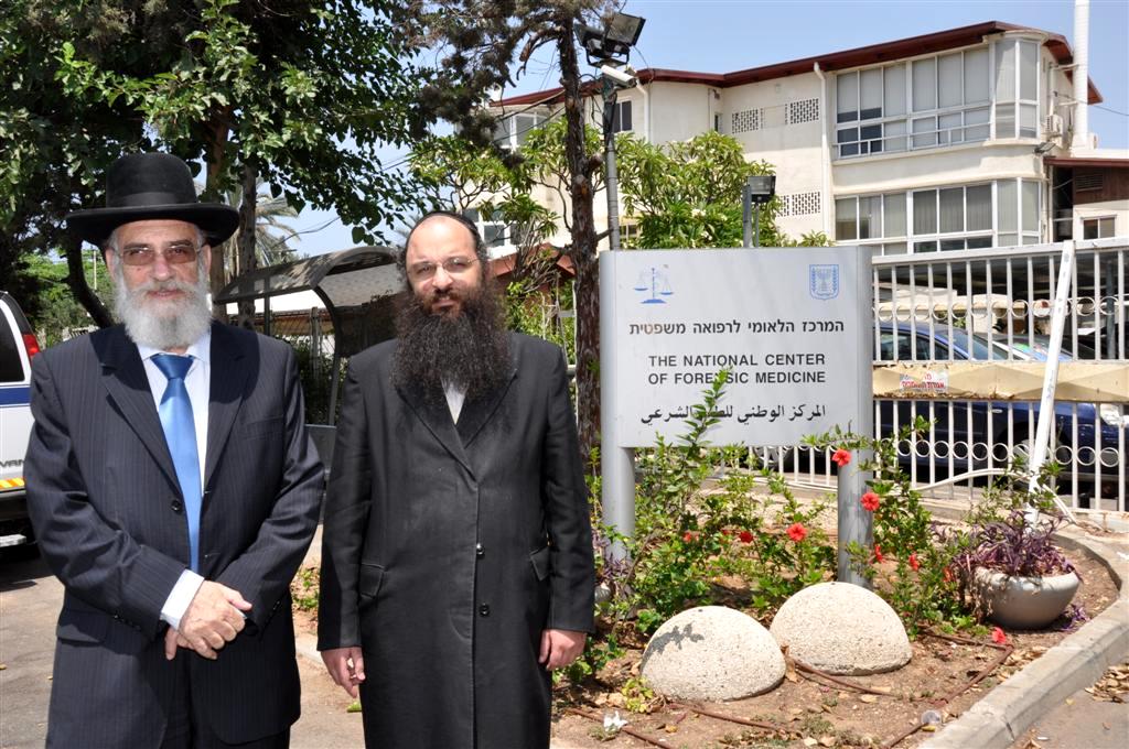 פרופ´ היס מאבו-כביר דרש: מכשיר שימנע ניתוחי מתים