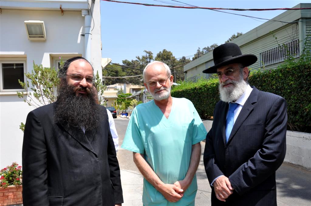 פרופ´ היס מאבו-כביר דרש: מכשיר שימנע ניתוחי מתים