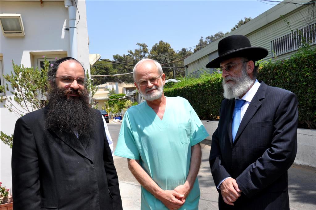 פרופ´ היס מאבו-כביר דרש: מכשיר שימנע ניתוחי מתים