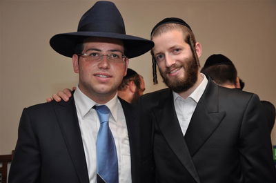 תמונות, וידאו: אירוסין לעויזר דרוק