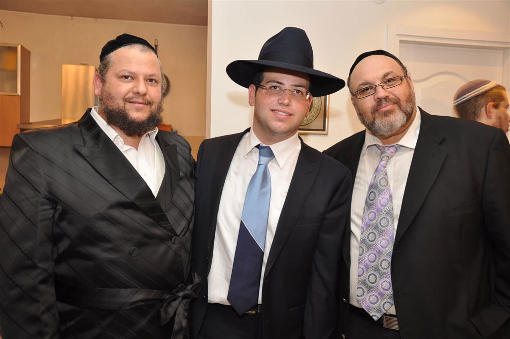 תמונות, וידאו: אירוסין לעויזר דרוק