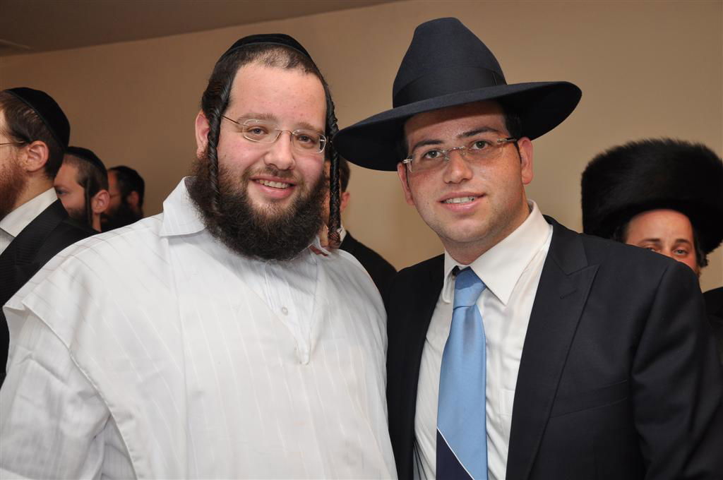 תמונות, וידאו: אירוסין לעויזר דרוק