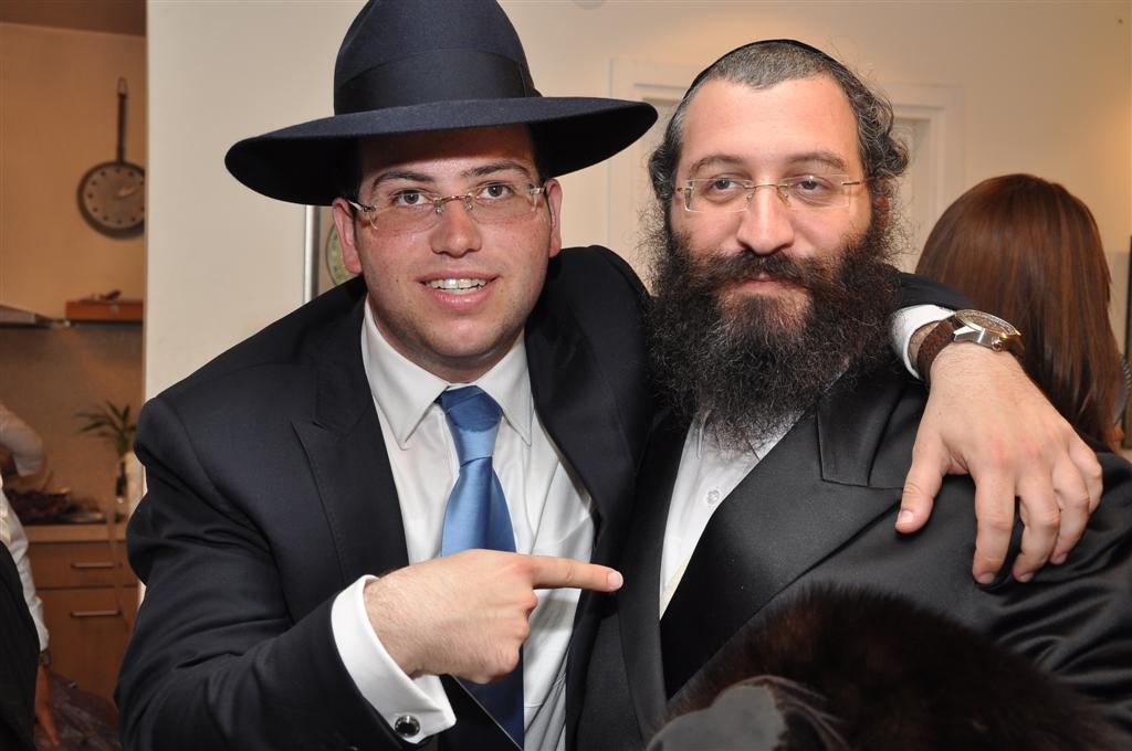 תמונות, וידאו: אירוסין לעויזר דרוק