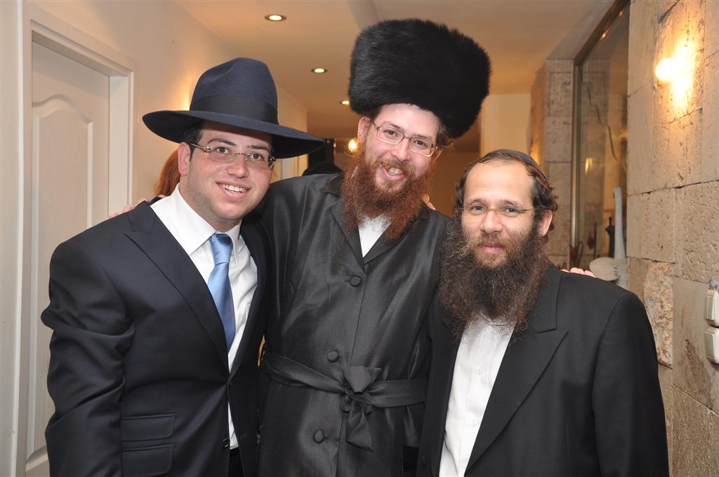 תמונות, וידאו: אירוסין לעויזר דרוק