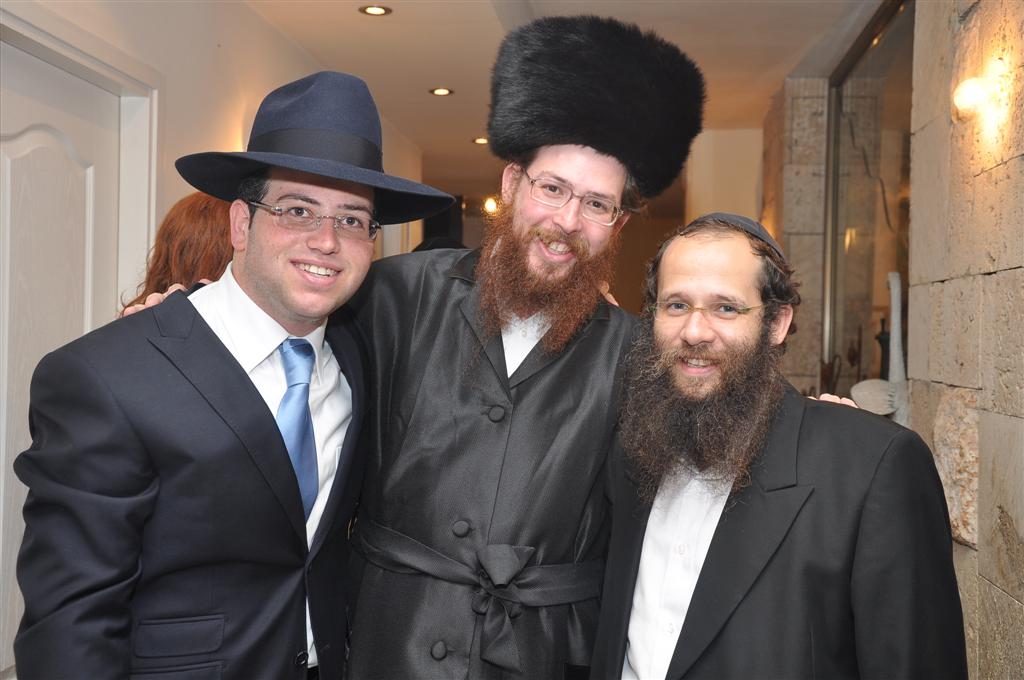 תמונות, וידאו: אירוסין לעויזר דרוק