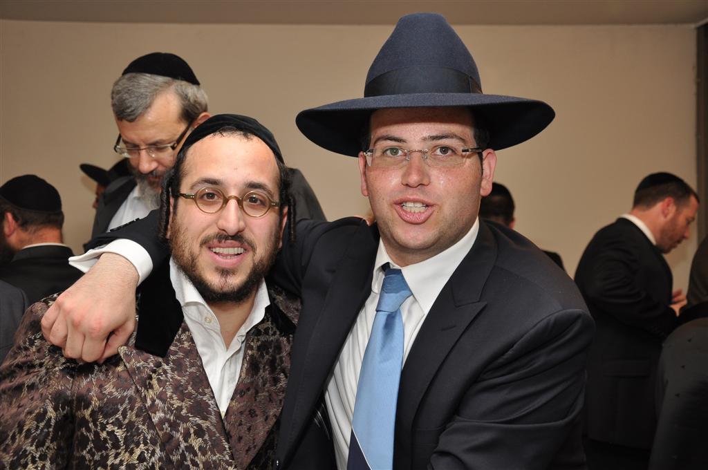 תמונות, וידאו: אירוסין לעויזר דרוק