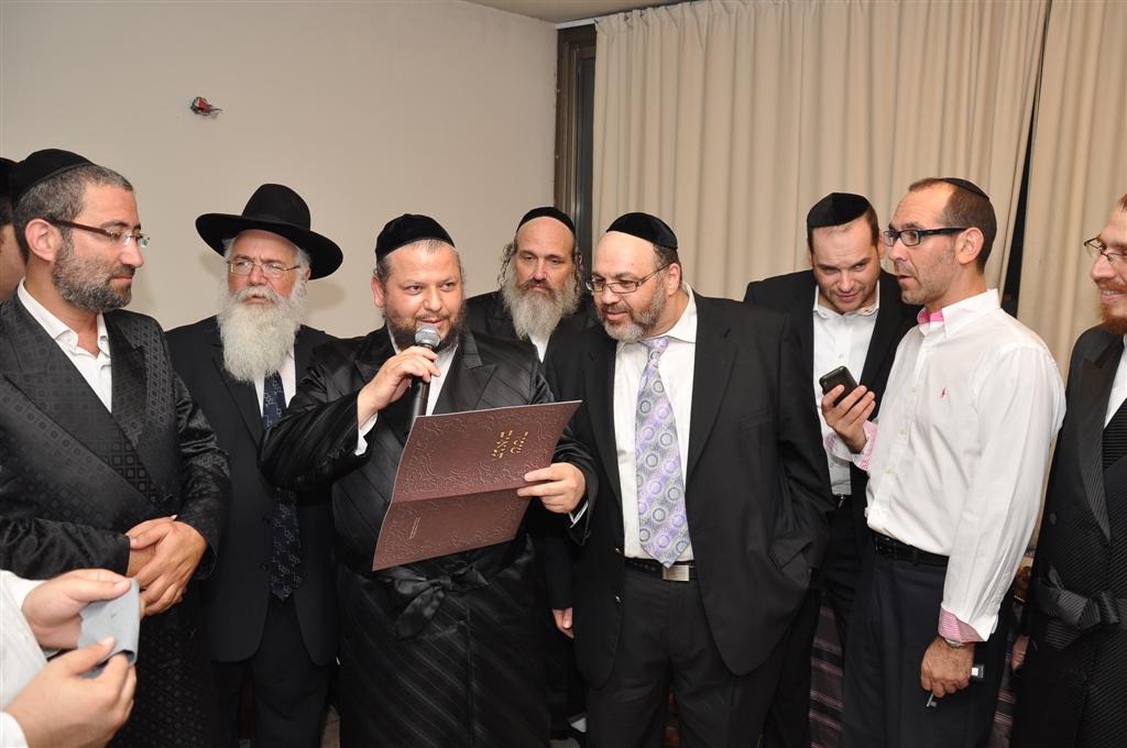 תמונות, וידאו: אירוסין לעויזר דרוק