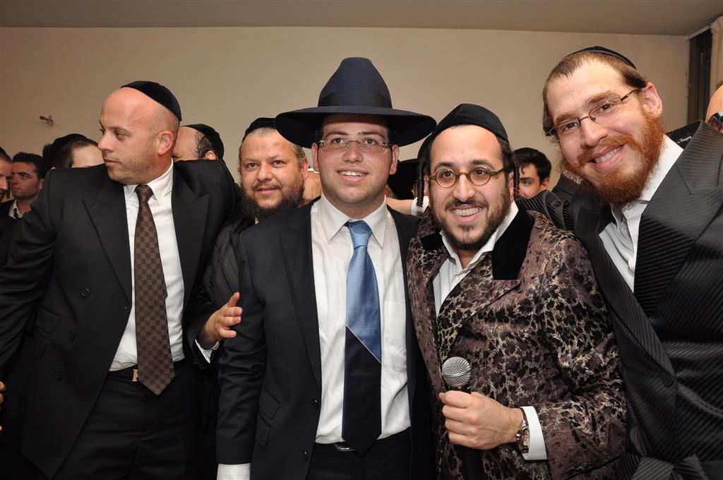 תמונות, וידאו: אירוסין לעויזר דרוק