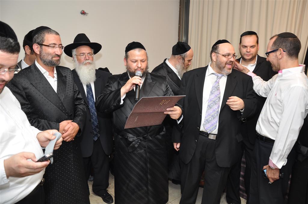 תמונות, וידאו: אירוסין לעויזר דרוק