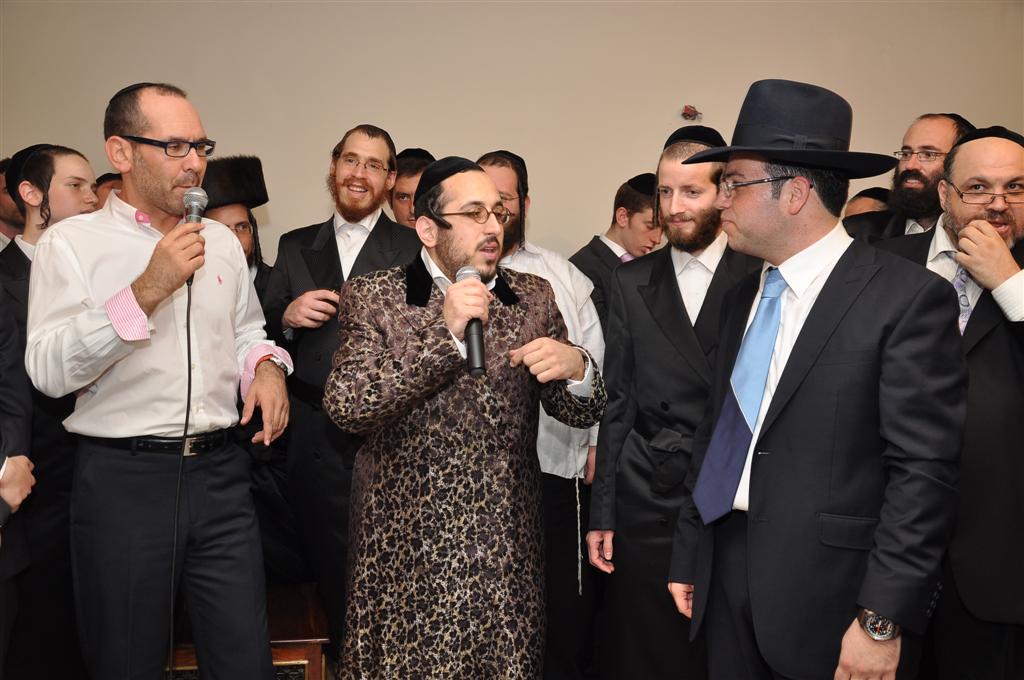 תמונות, וידאו: אירוסין לעויזר דרוק