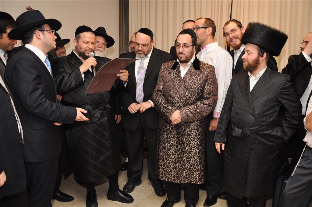 תמונות, וידאו: אירוסין לעויזר דרוק