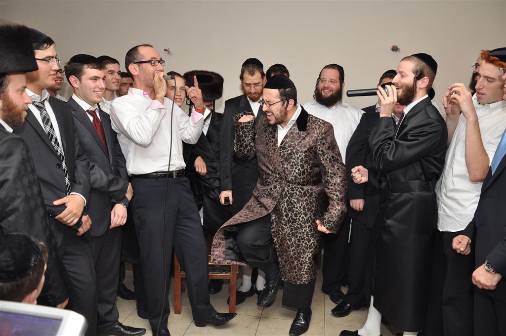 תמונות, וידאו: אירוסין לעויזר דרוק