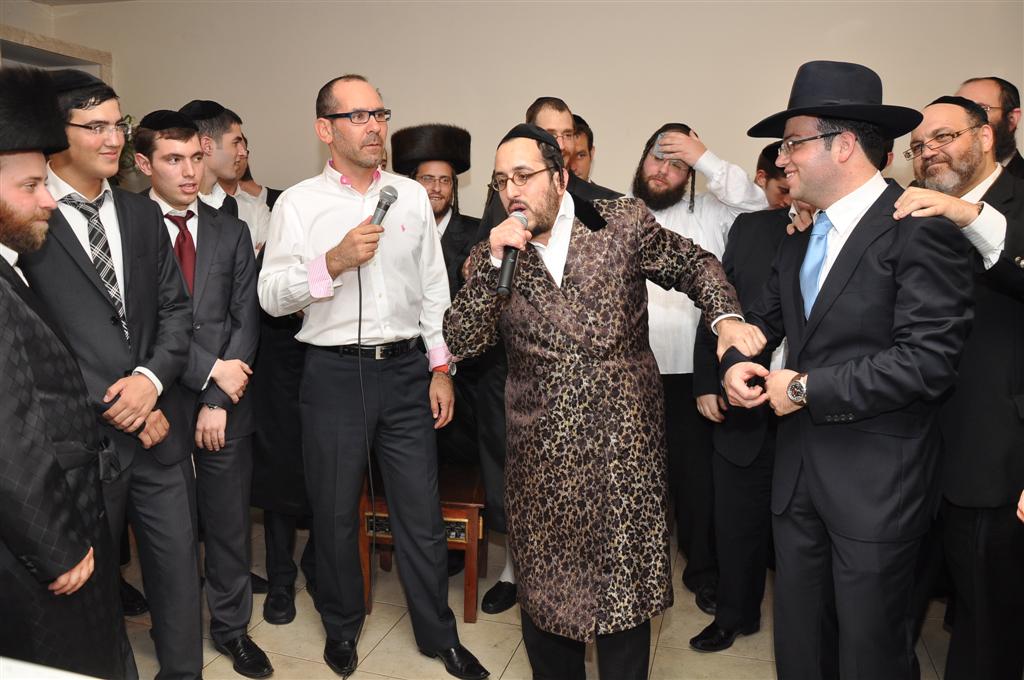 תמונות, וידאו: אירוסין לעויזר דרוק