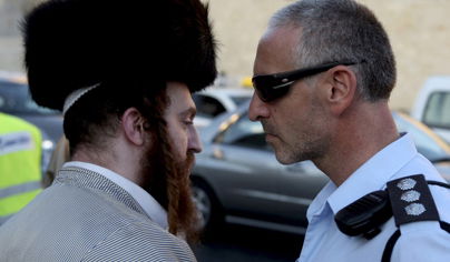 הפגנות שבת בירושלים (ארכיון: פלאש 90)