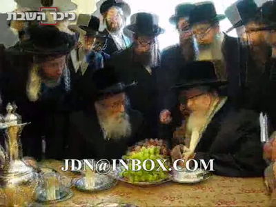 צפו בוידאו: גאב"ד העדה, הגרי"ט וויס, והאדמו"ר מסקווירא נפגשים