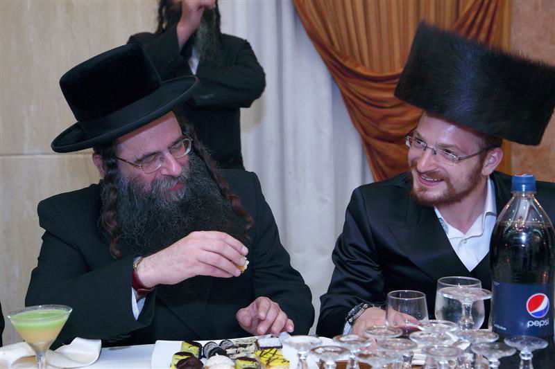 בשמחת ר´ יענקי ברגר: האדמו"ר מתולדות אברהם יצחק