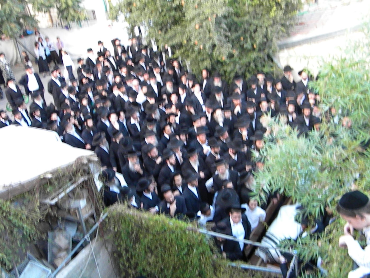 אלפים מלויים את הגאון הרב יעקב זלזניק זצ"ל