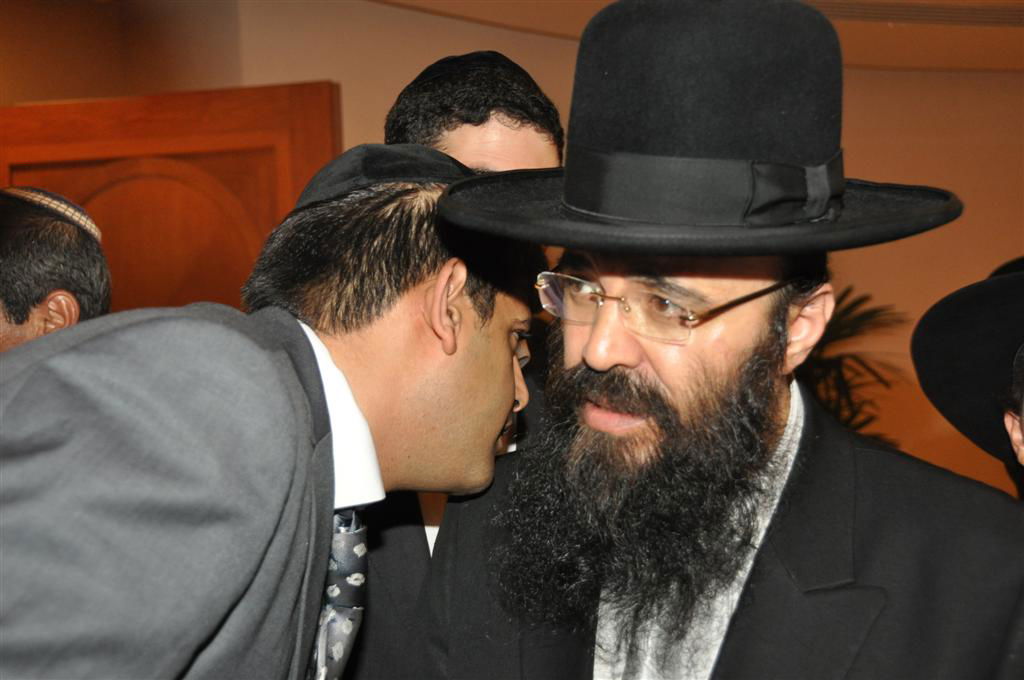 צפו: 'הרנטגן' מקבל תמיכה מהרב מצגר