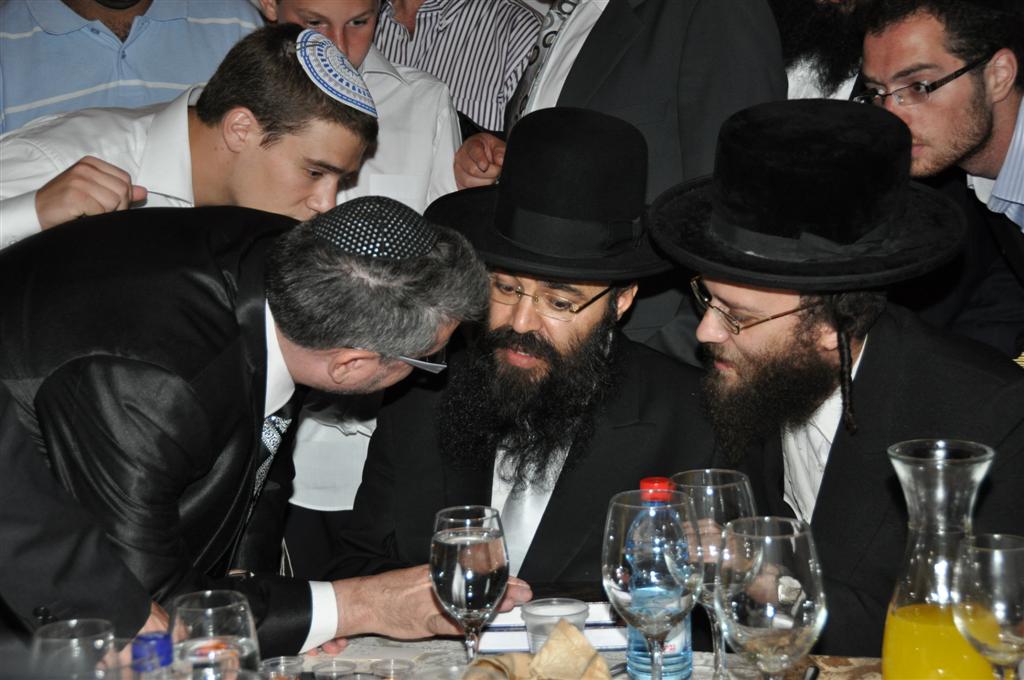 צפו: 'הרנטגן' מקבל תמיכה מהרב מצגר