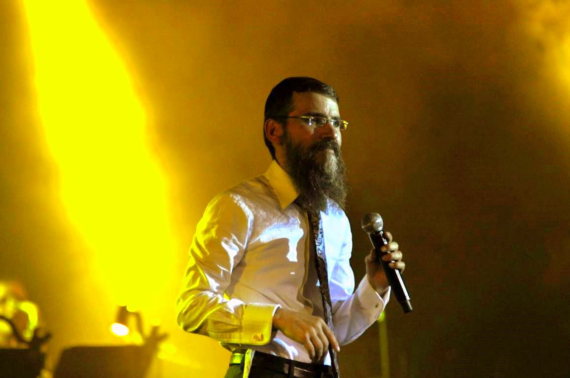 מופע אחרון לתש"ע: אברהם פריד בבית-שאן - גלריה