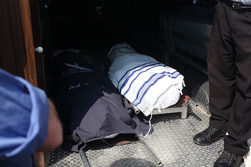 קורע לב: אנחנו קוברים ארבעה קורבנות