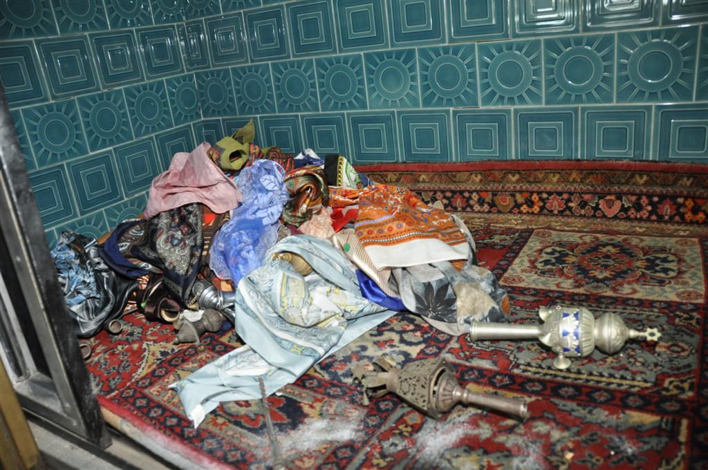 זעזוע בבני-ברק: בית כנסת נפרץ, 12 ספרי תורה נגנבו