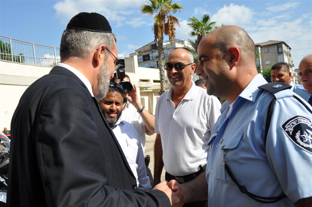 עושים סדר בבני-ברק: 15 אופנועים ישמרו על החוק