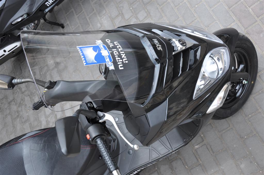 עושים סדר בבני-ברק: 15 אופנועים ישמרו על החוק