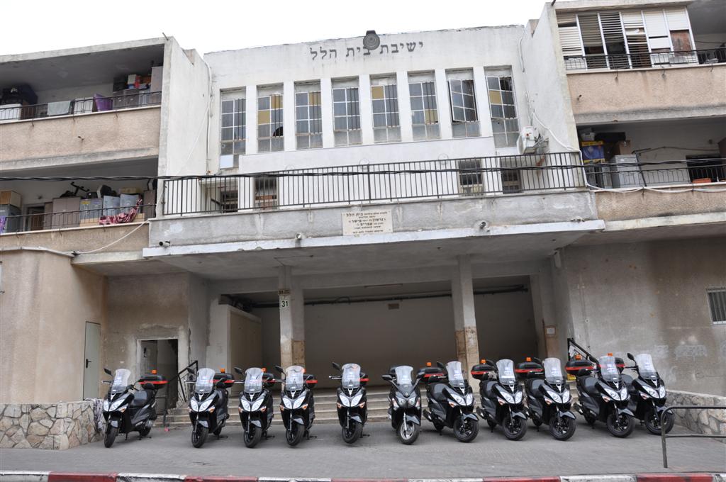 עושים סדר בבני-ברק: 15 אופנועים ישמרו על החוק