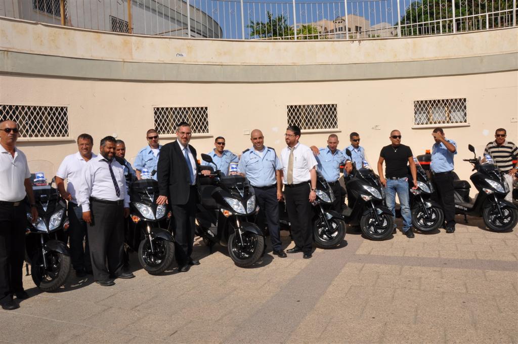 עושים סדר בבני-ברק: 15 אופנועים ישמרו על החוק