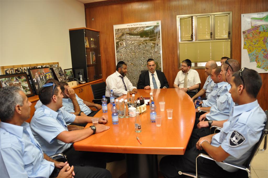 עושים סדר בבני-ברק: 15 אופנועים ישמרו על החוק