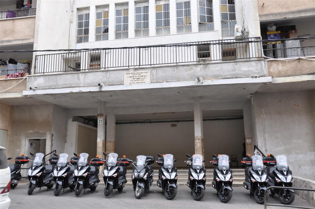 עושים סדר בבני-ברק: 15 אופנועים ישמרו על החוק