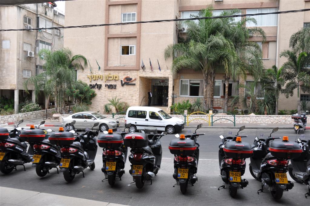 עושים סדר בבני-ברק: 15 אופנועים ישמרו על החוק