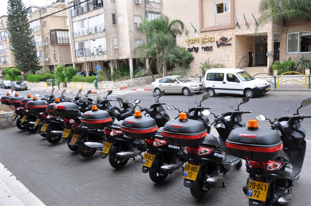 עושים סדר בבני-ברק: 15 אופנועים ישמרו על החוק