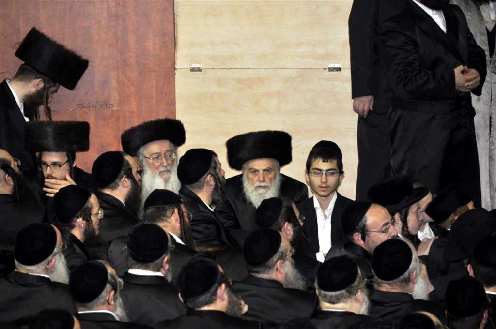 התרגשות בויזניץ: האדמו"ר נכח במעמד סליחות