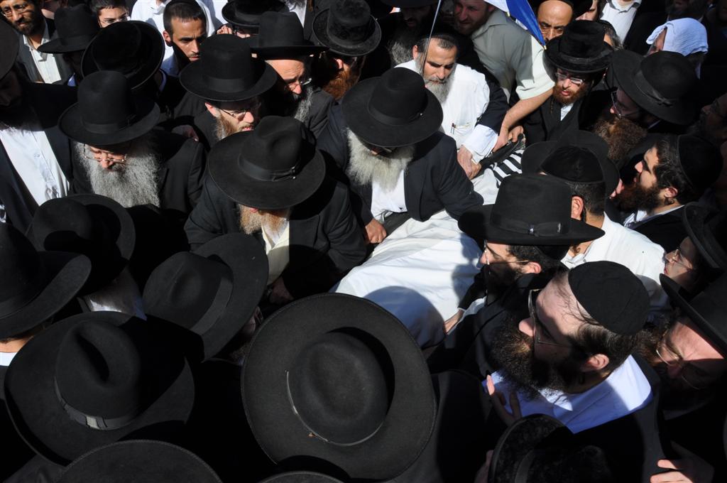 מסע אחרון: הלווית המקובל רבי יהודה זאב לייבוביץ'