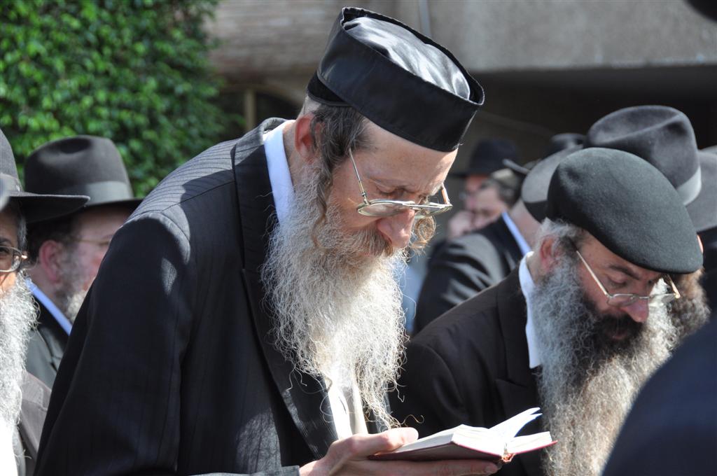 מסע אחרון: הלווית המקובל רבי יהודה זאב לייבוביץ'