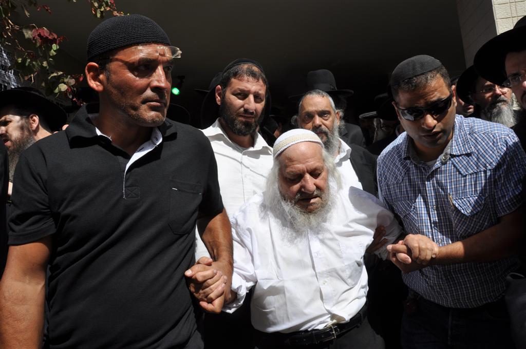 מסע אחרון: הלווית המקובל רבי יהודה זאב לייבוביץ'