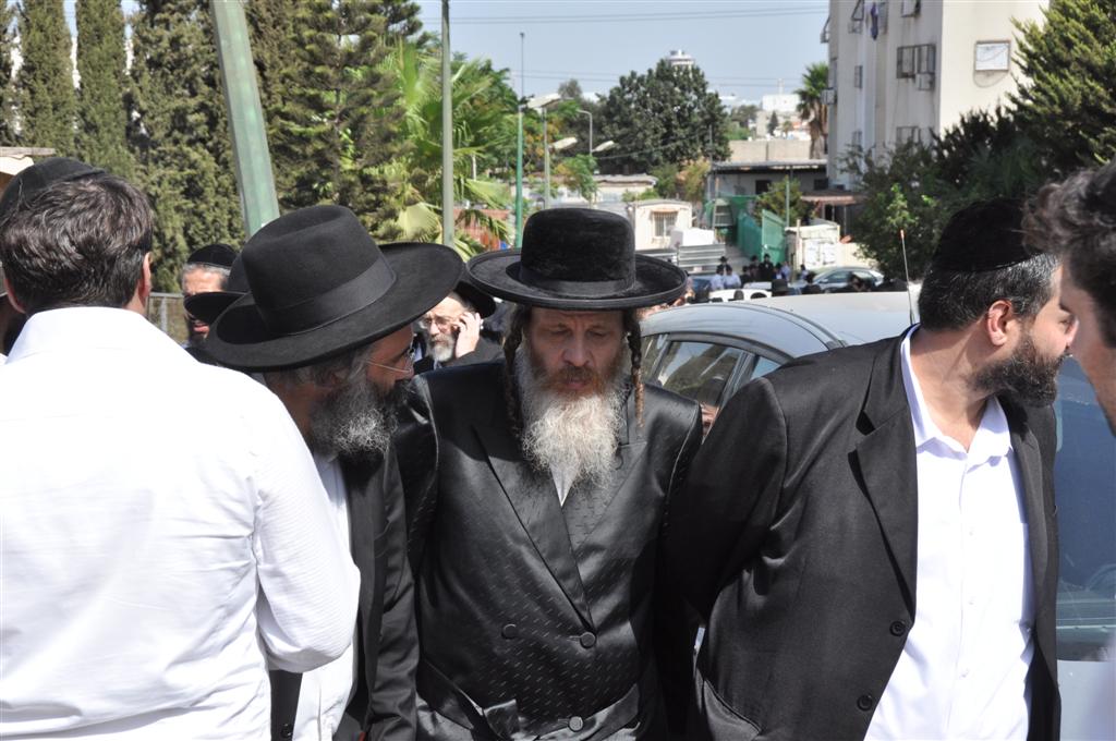 מסע אחרון: הלווית המקובל רבי יהודה זאב לייבוביץ'