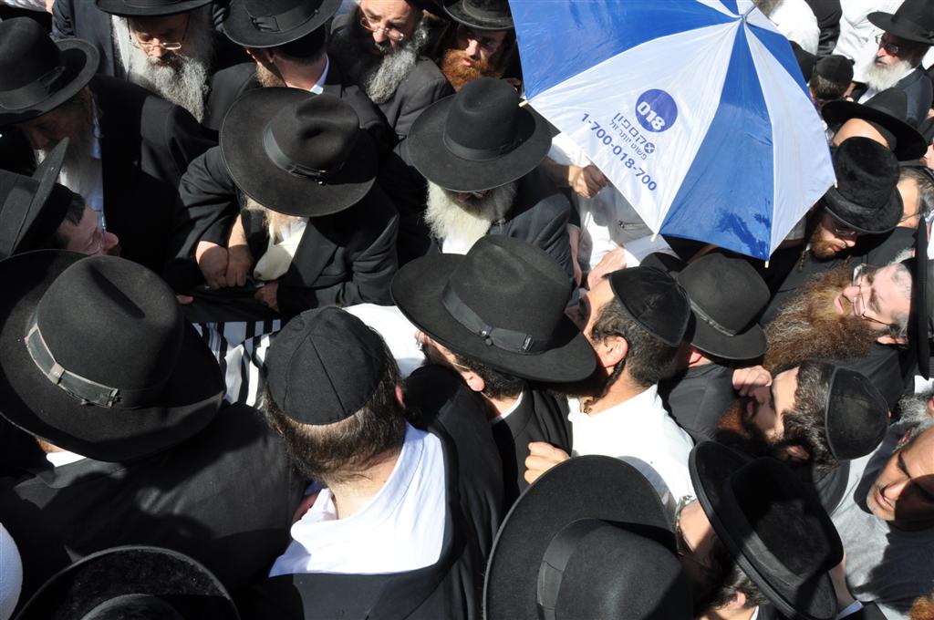 מסע אחרון: הלווית המקובל רבי יהודה זאב לייבוביץ'