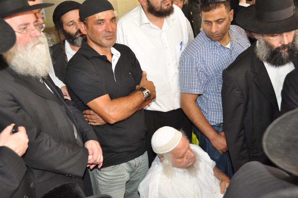 מסע אחרון: הלווית המקובל רבי יהודה זאב לייבוביץ'