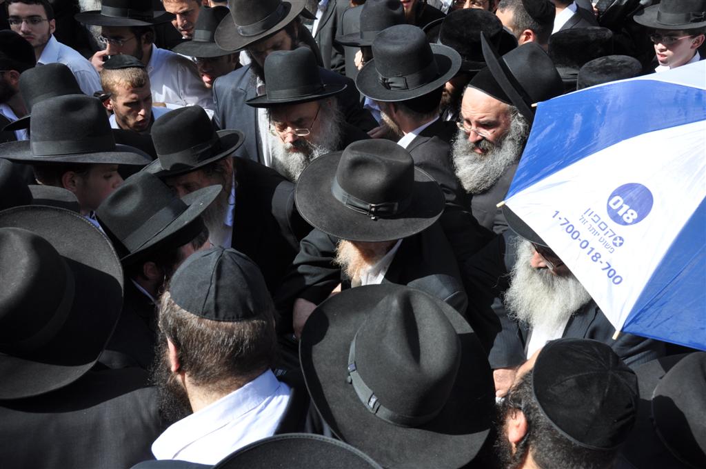 מסע אחרון: הלווית המקובל רבי יהודה זאב לייבוביץ'