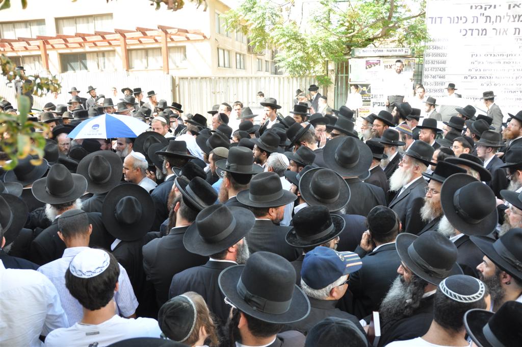 מסע אחרון: הלווית המקובל רבי יהודה זאב לייבוביץ'