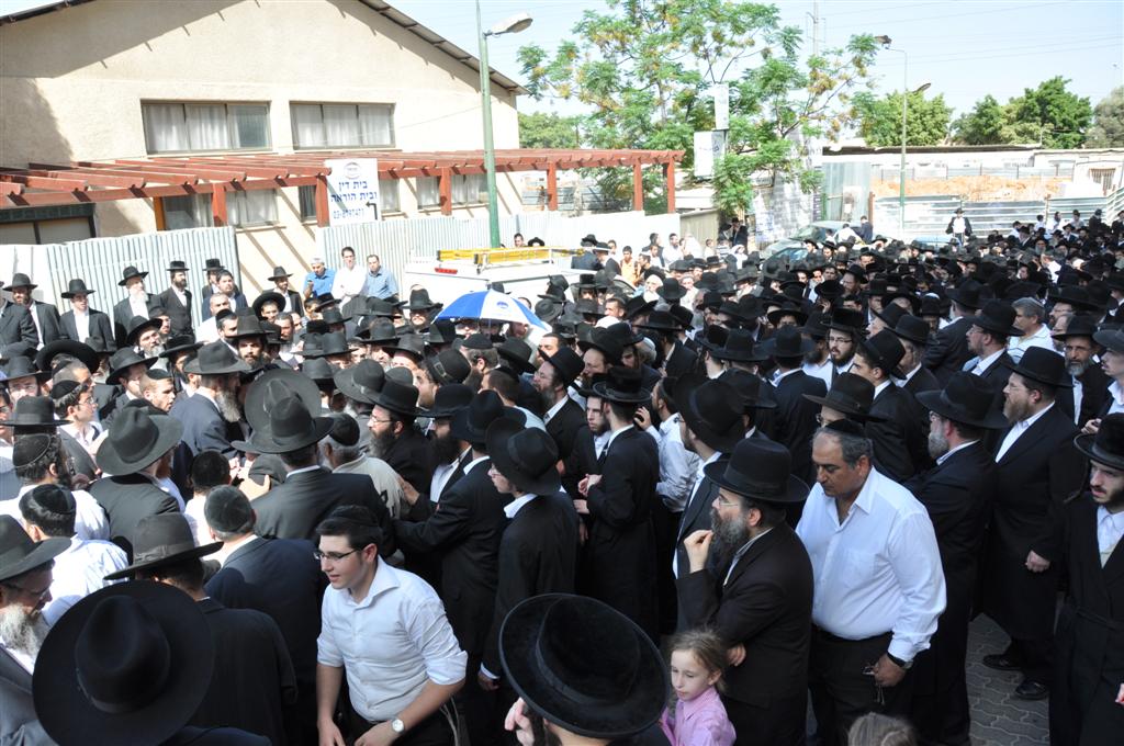 מסע אחרון: הלווית המקובל רבי יהודה זאב לייבוביץ'