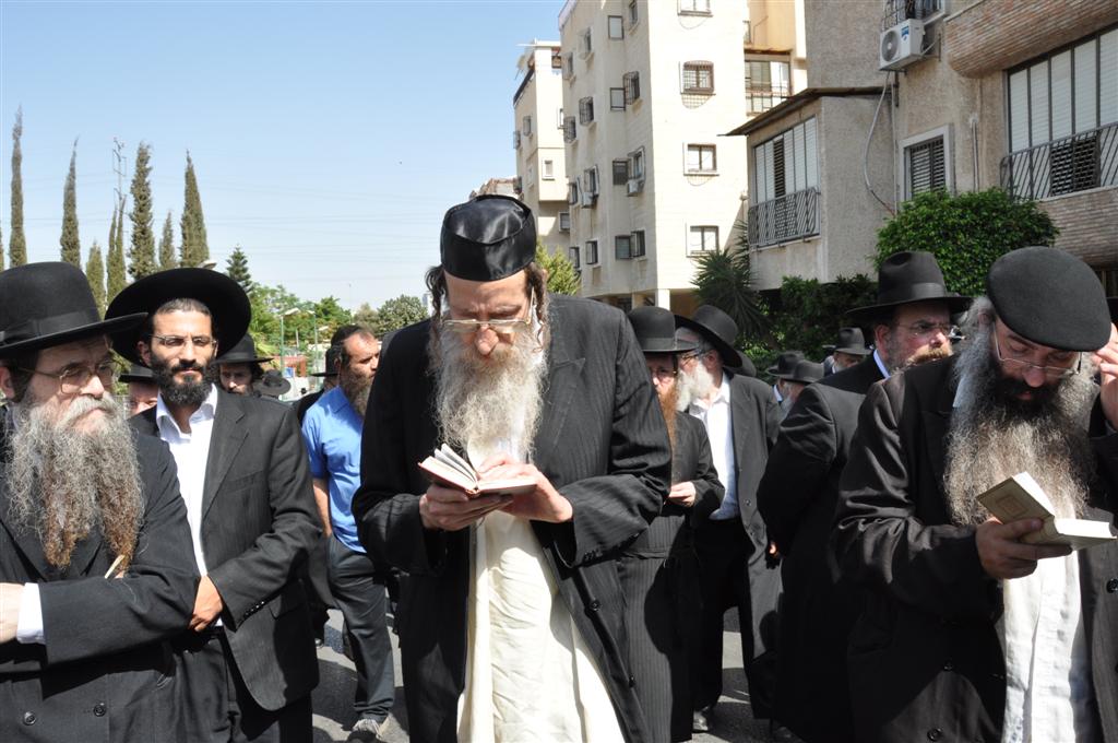 מסע אחרון: הלווית המקובל רבי יהודה זאב לייבוביץ'